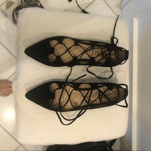 Ballet flats from Anthropology